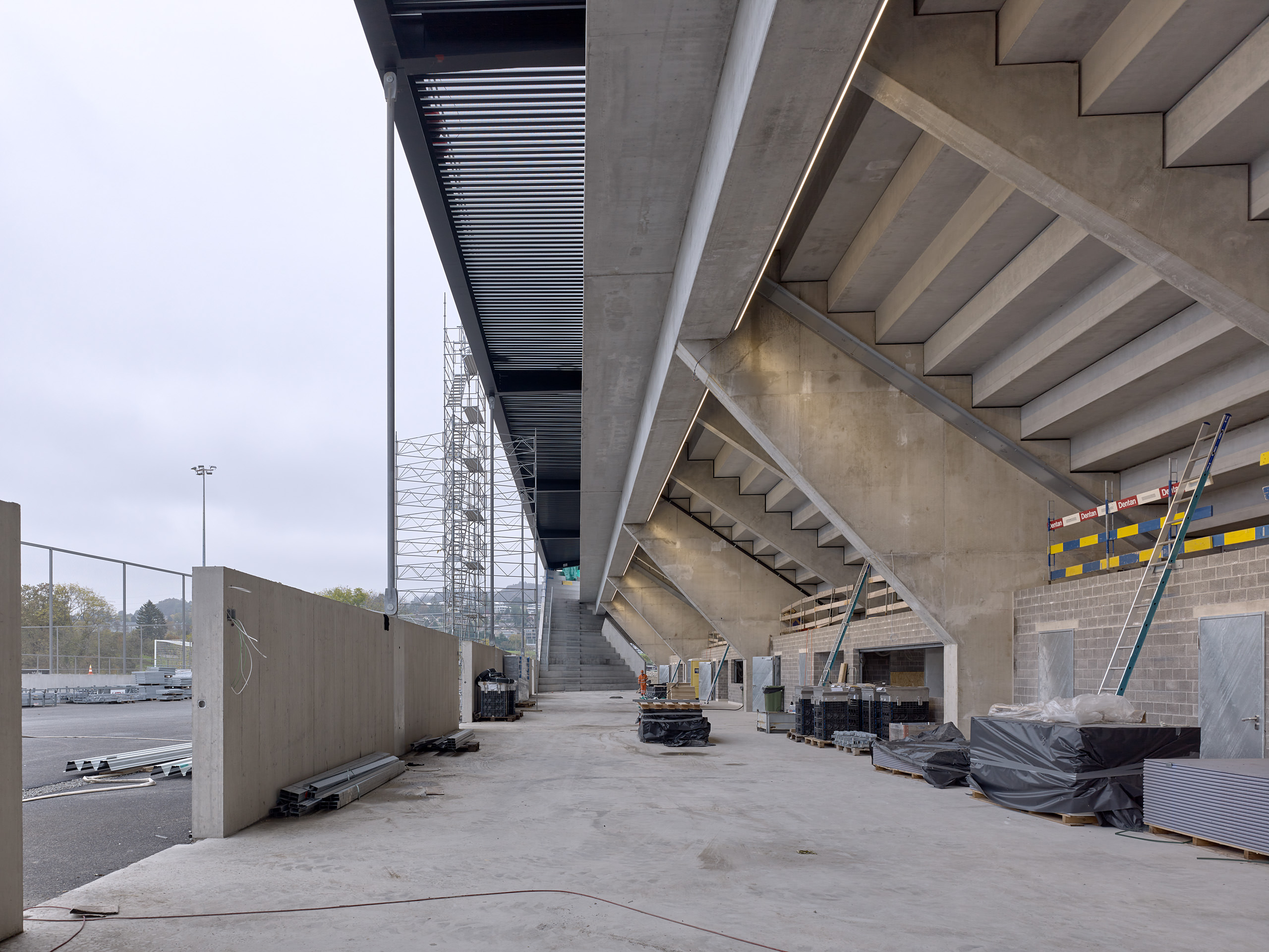 Stade de la Tuilière, Lausanne